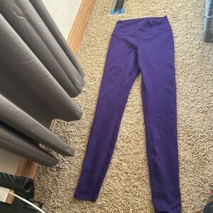 Fabletics Purple Leggings